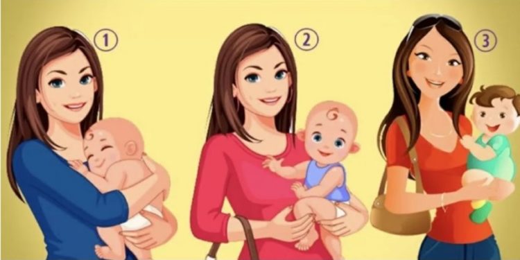 Cila nga këto gra nuk mban në dorë fëmijën e vet?