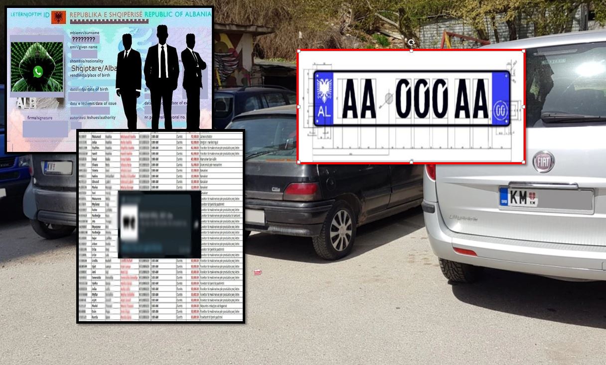 Tjetër skandal/Pas pagave, dalin edhe targat e makinave të shqiptarëve